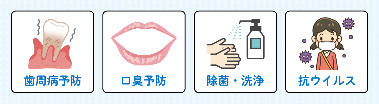 POICウォーター（次亜塩素酸水）について